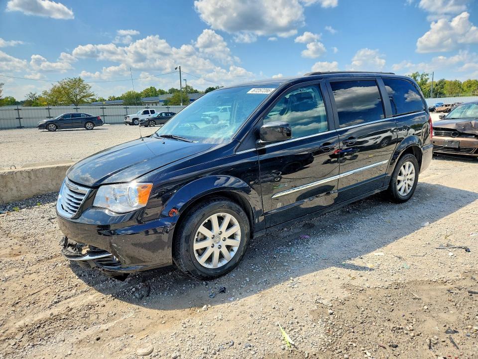 2015 Chrysler Town & Country მანქანა იყიდება აუქციონზე, vin: 2C4RC1BG2FR552371, აუქციონის ნომერი: 67257286