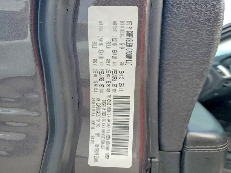Aukcja sprzedaży 2014 Dodge Durango, vin: 1C4RDHAG4EC971787, numer aukcji: 67725266