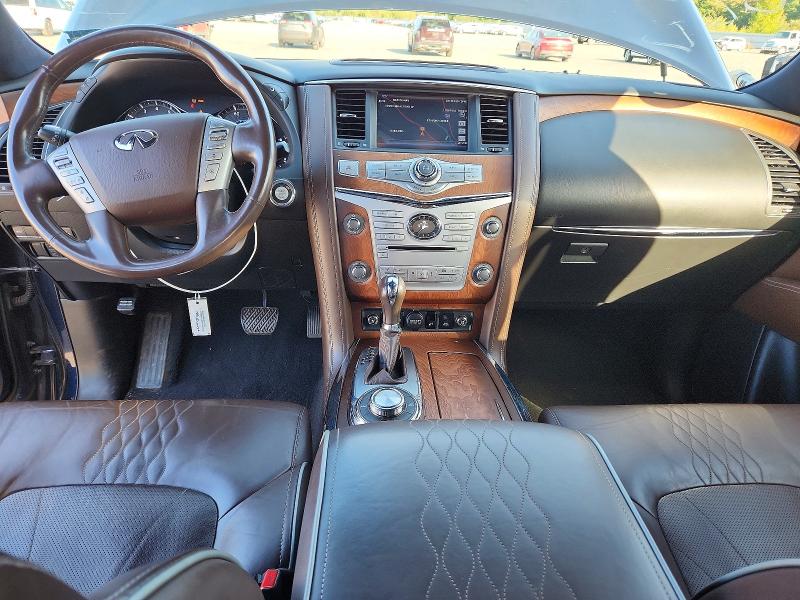 70088806 :رقم المزاد ، JN8AZ2NE9H9152283 vin ، 2017 Infiniti Qx80 مزاد بيع