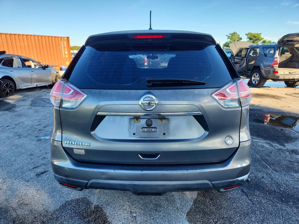 2015 Nissan Rogue მანქანა იყიდება აუქციონზე, vin: KNMAT2MT0FP513857, აუქციონის ნომერი: 67924696