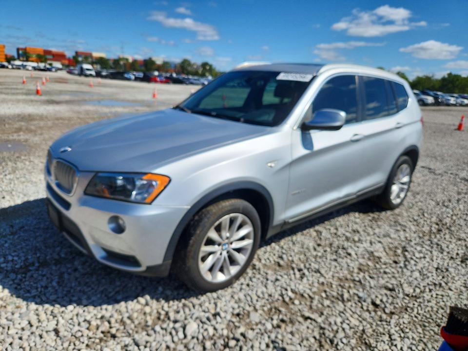 2013 Bmw X3 მანქანა იყიდება აუქციონზე, vin: 5UXWX9C51D0D04513        , აუქციონის ნომერი: 69245266