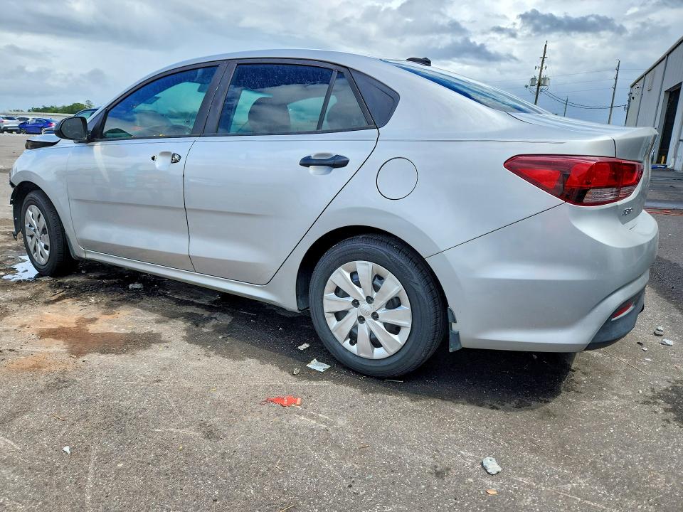 70122326 :رقم المزاد ، 3KPA24ABXJE054811 vin ، 2018 Kia Rio مزاد بيع