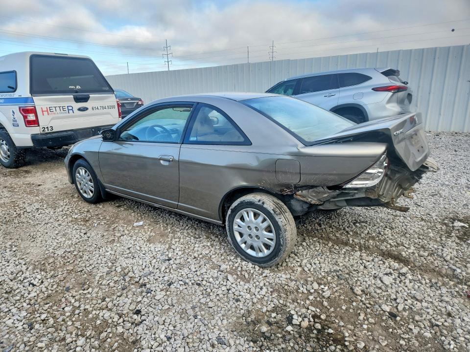 Продаж на аукціоні авто 2004 Honda Civic, vin: 1HGEM225X4L009177, номер лоту: 70612846