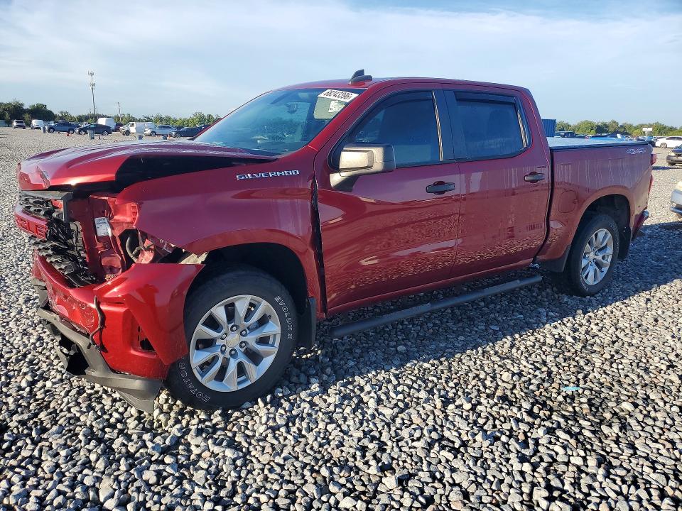 Aukcja sprzedaży 2020 Chevrolet Silverado, vin: 3GCPYBEK0LG145875, numer aukcji: 69365686