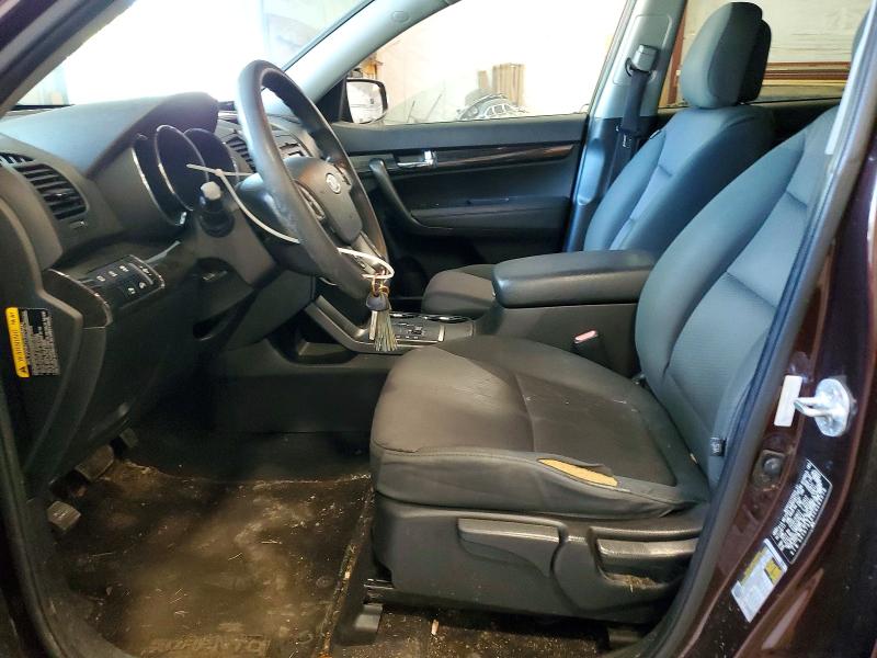 2012 Kia Sorento მანქანა იყიდება აუქციონზე, vin: 5XYKT3A65CG269078, აუქციონის ნომერი: 68412026