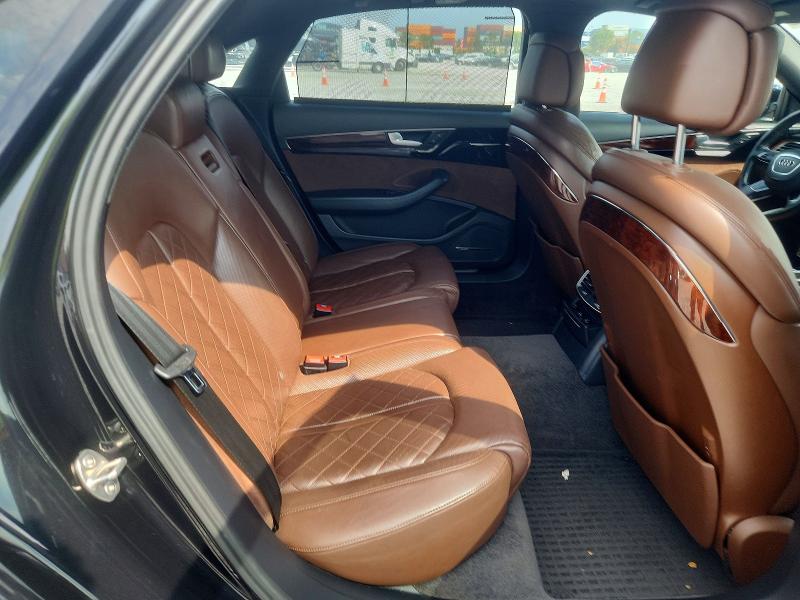 2013 Audi A8 მანქანა იყიდება აუქციონზე, vin: WAURGAFD7DN005012, აუქციონის ნომერი: 69378526