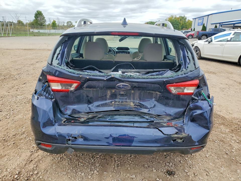 70188446 :رقم المزاد ، 4S3GTAC60K3736319 vin ، 2019 Subaru Impreza مزاد بيع