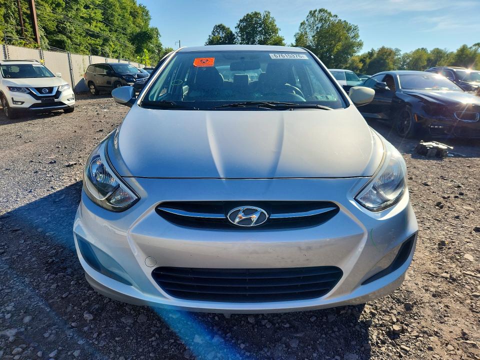 Aukcja sprzedaży 2015 Hyundai Accent, vin: KMHCT4AEXFU834750, numer aukcji: 67615376