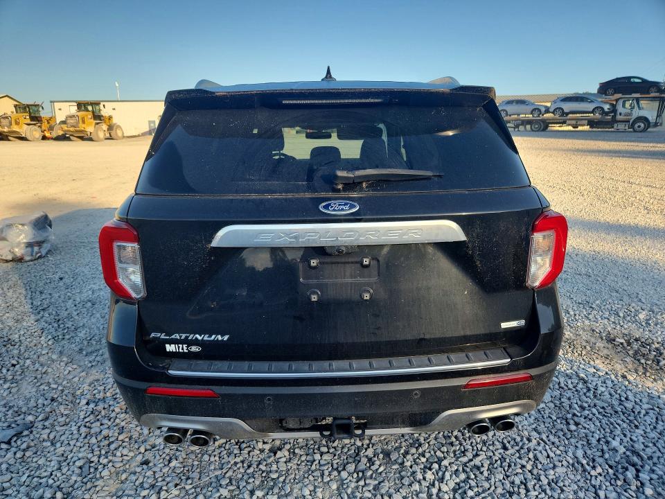 68236096 :رقم المزاد ، 1FM5K8HC8LGA47524 vin ، 2020 Ford Explorer مزاد بيع