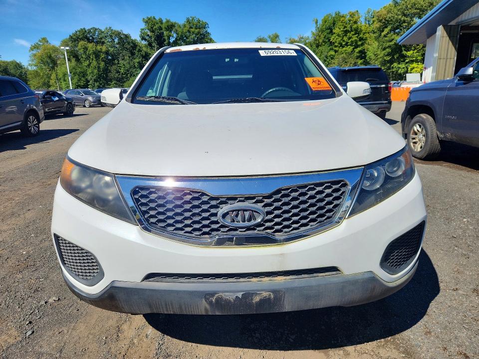 Продажа на аукционе авто 2011 Kia Sorento, vin: 5XYKT3A14BG115450        , номер лота: 69203156