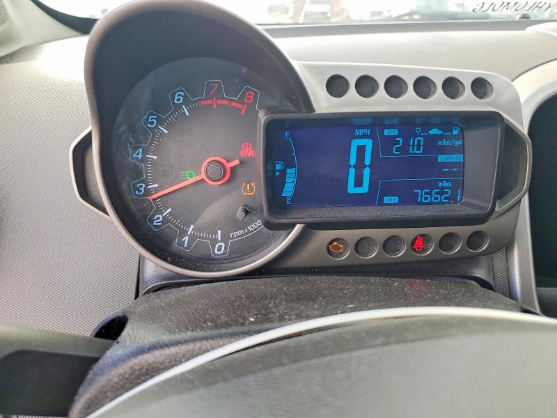 Продажа на аукционе авто 2014 Chevrolet Sonic, vin: 1G1JC6SG8E4238096, номер лота: 70487446