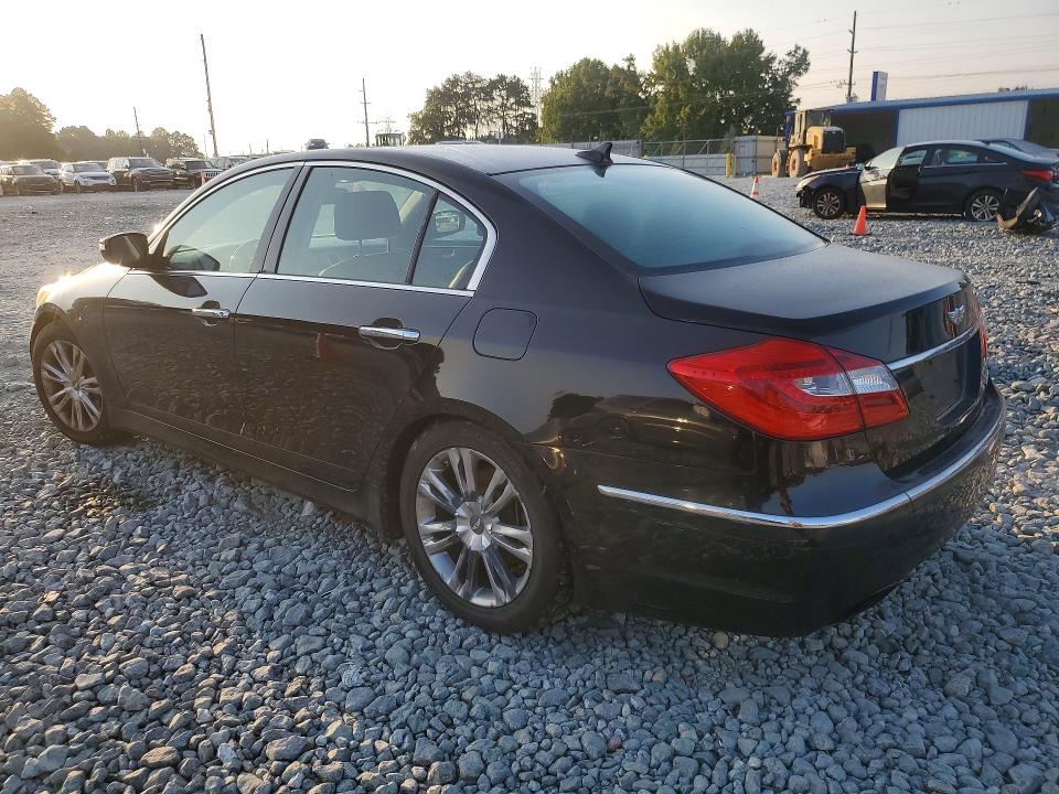 Aukcja sprzedaży 2012 Hyundai Genesis, vin: KMHGC4DD9CU153835, numer aukcji: 69064276