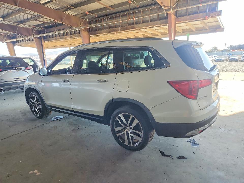Продажа на аукционе авто 2017 Honda Pilot, vin: 5FNYF6H94HB003262, номер лота: 69329546