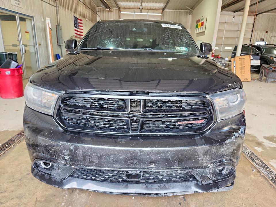 68138586 :رقم المزاد ، 1C4SDJCT2FC817812 vin ، 2015 Dodge Durango مزاد بيع