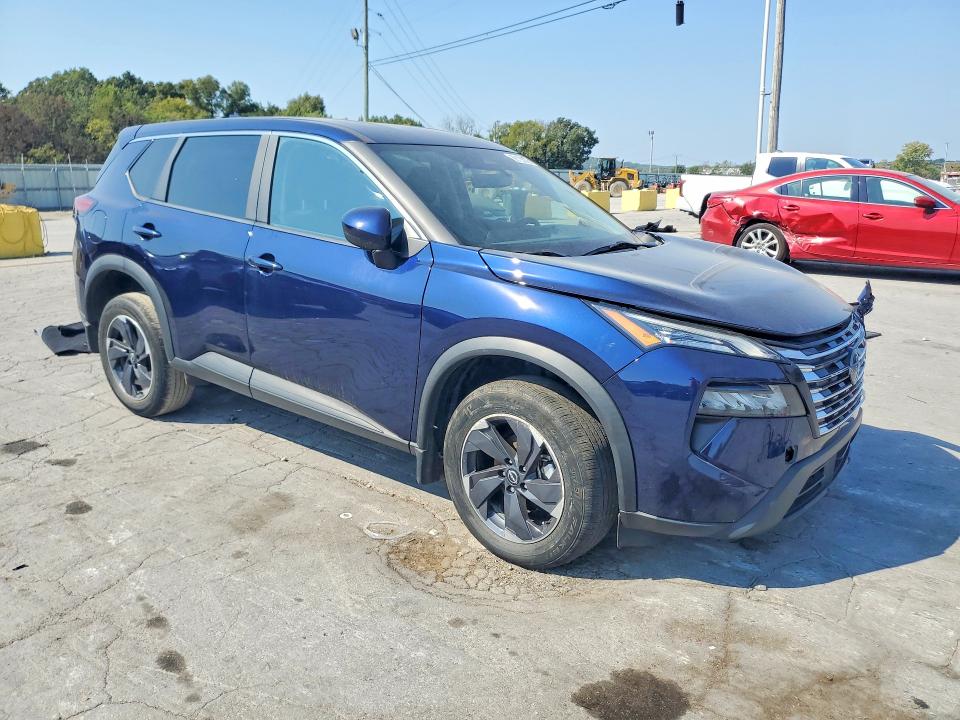 2024 Nissan Rogue მანქანა იყიდება აუქციონზე, vin: 5N1BT3BA7RC758187, აუქციონის ნომერი: 69128036
