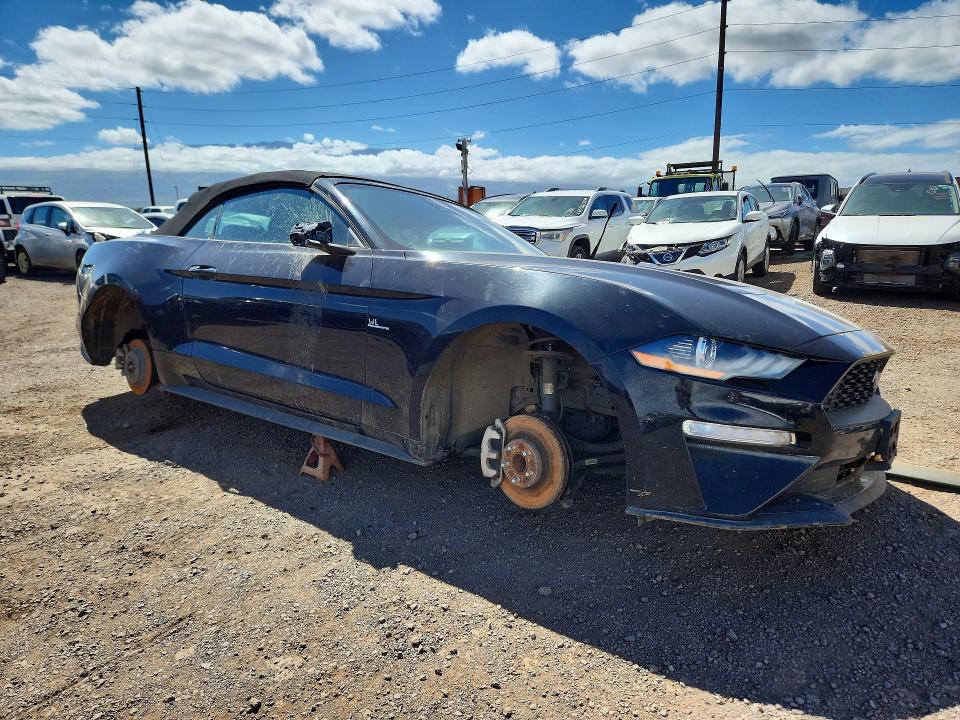 67923316 :رقم المزاد ، 1FATP8UH0P5108807 vin ، 2023 Ford Mustang مزاد بيع