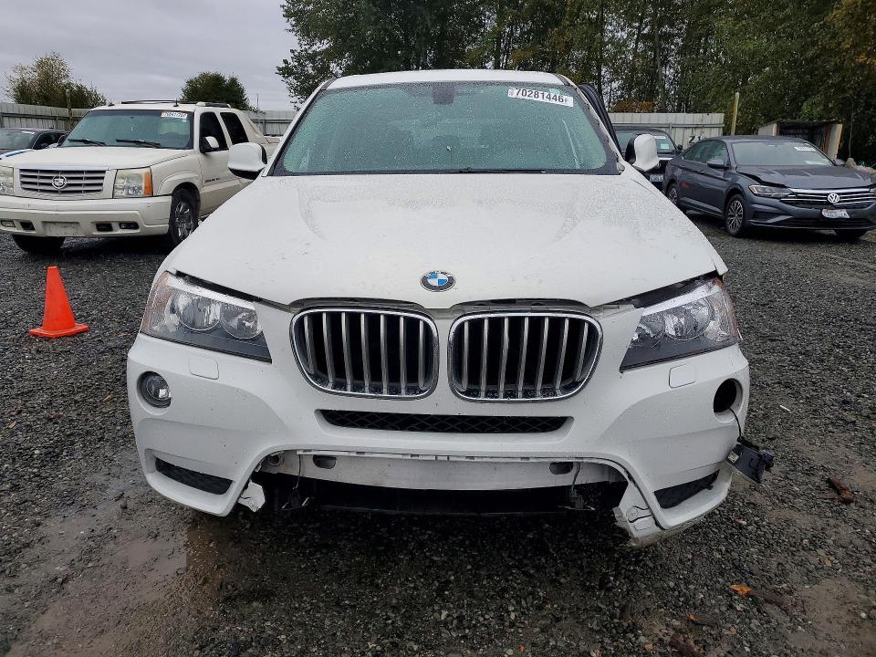 2014 Bmw X3 მანქანა იყიდება აუქციონზე, vin: 5UXWX9C57E0D25562, აუქციონის ნომერი: 70281446