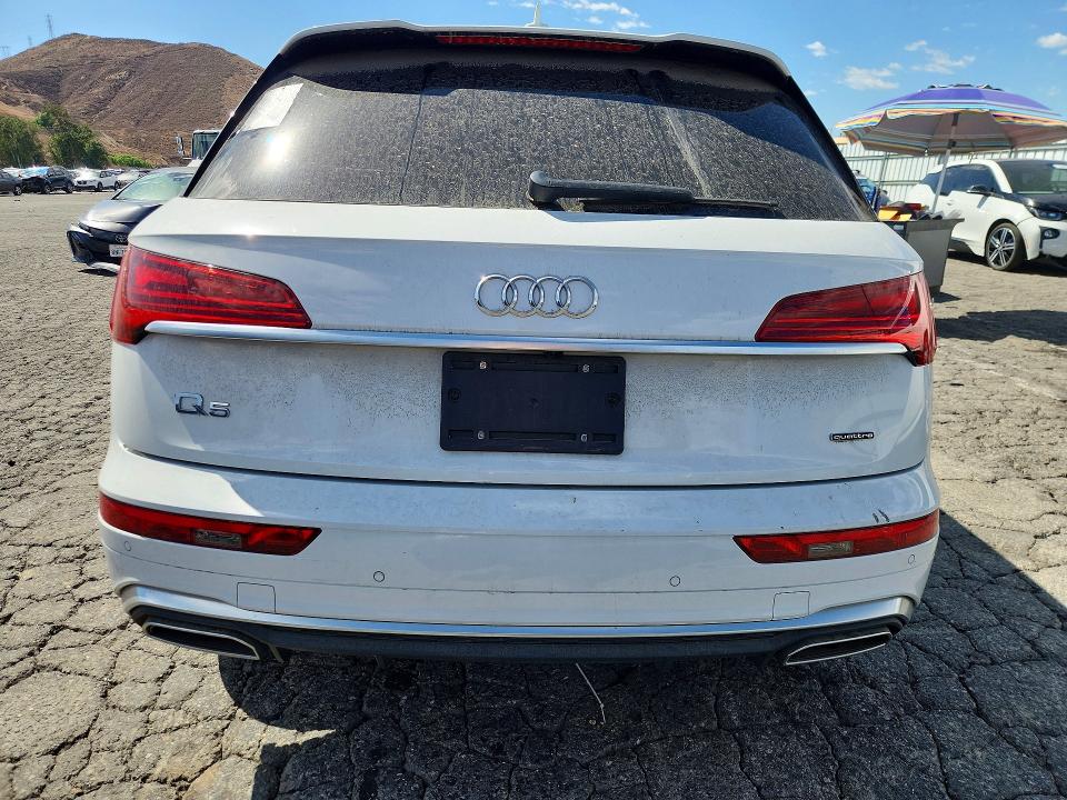 71080346 :رقم المزاد ، WA1GAAFY7R2005769 vin ، 2024 Audi Q5 مزاد بيع