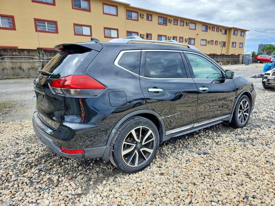 2019 Nissan Rogue მანქანა იყიდება აუქციონზე, vin: 5N1AT2MT1KC843343, აუქციონის ნომერი: 70717816