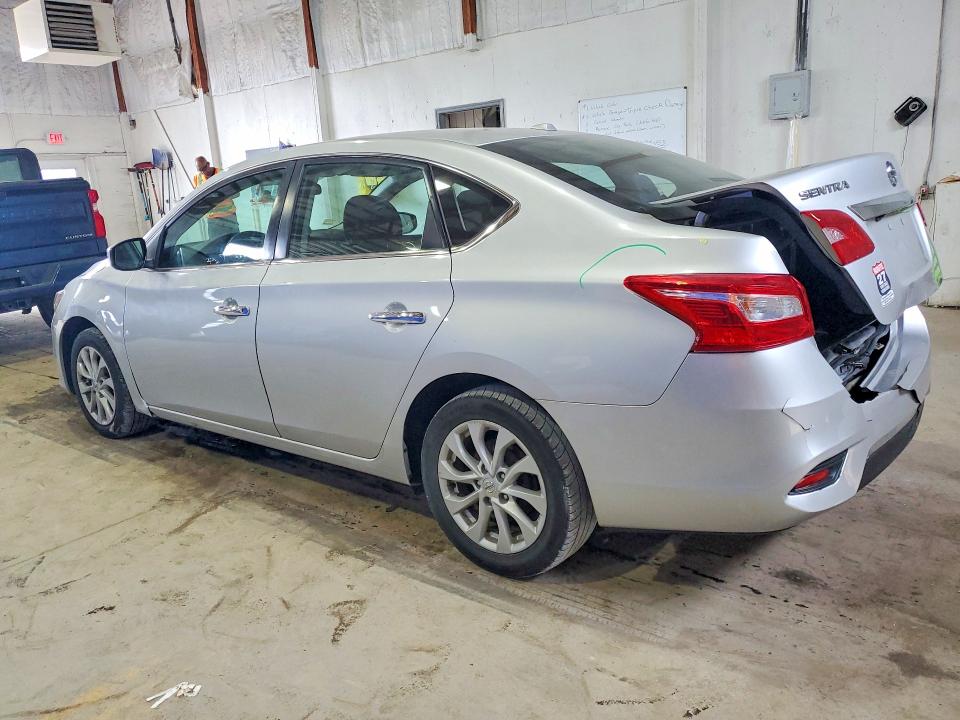2019 Nissan Sentra მანქანა იყიდება აუქციონზე, vin: 3N1AB7AP3KY295674, აუქციონის ნომერი: 70213236