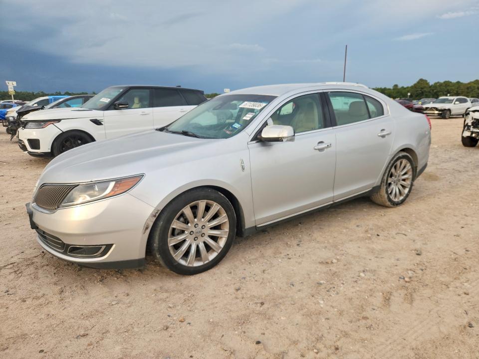 Auction sale of the 2014 Lincoln Mks, vin: 1LNHL9DK2EG606775, lot number: 67139036