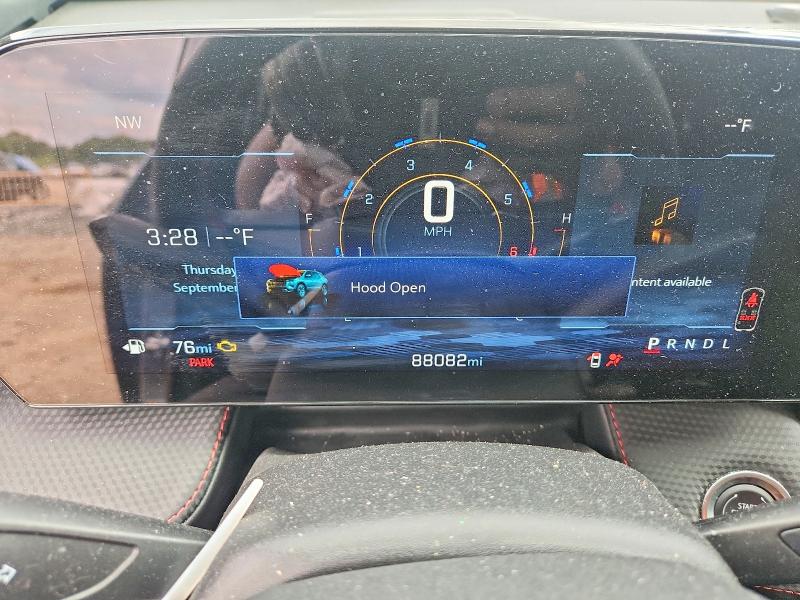 2025 Chevrolet Equinox მანქანა იყიდება აუქციონზე, vin: 3GNAXLEG0SL120532, აუქციონის ნომერი: 68308716