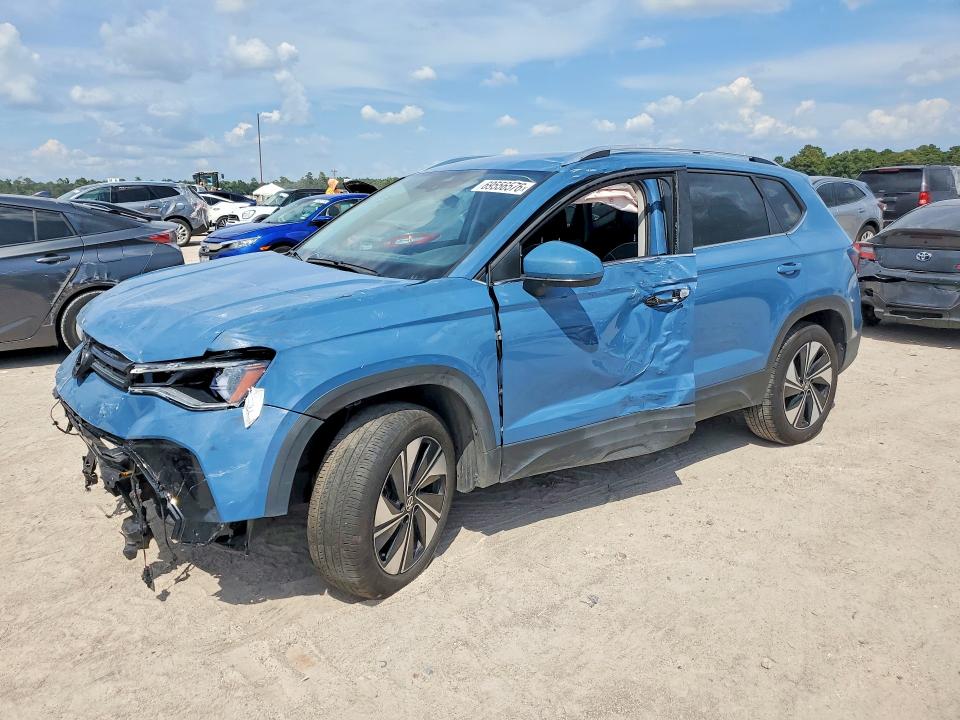 Aukcja sprzedaży 2026 Volkswagen Taos, vin: 3VVUC7B2XTM024714, numer aukcji: 69556576