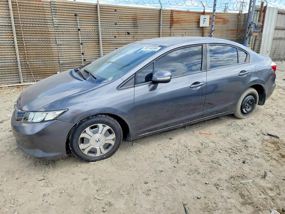 Продажа на аукционе авто 2012 Honda Civic, vin: JHMFB4F27CS005868, номер лота: 70016696