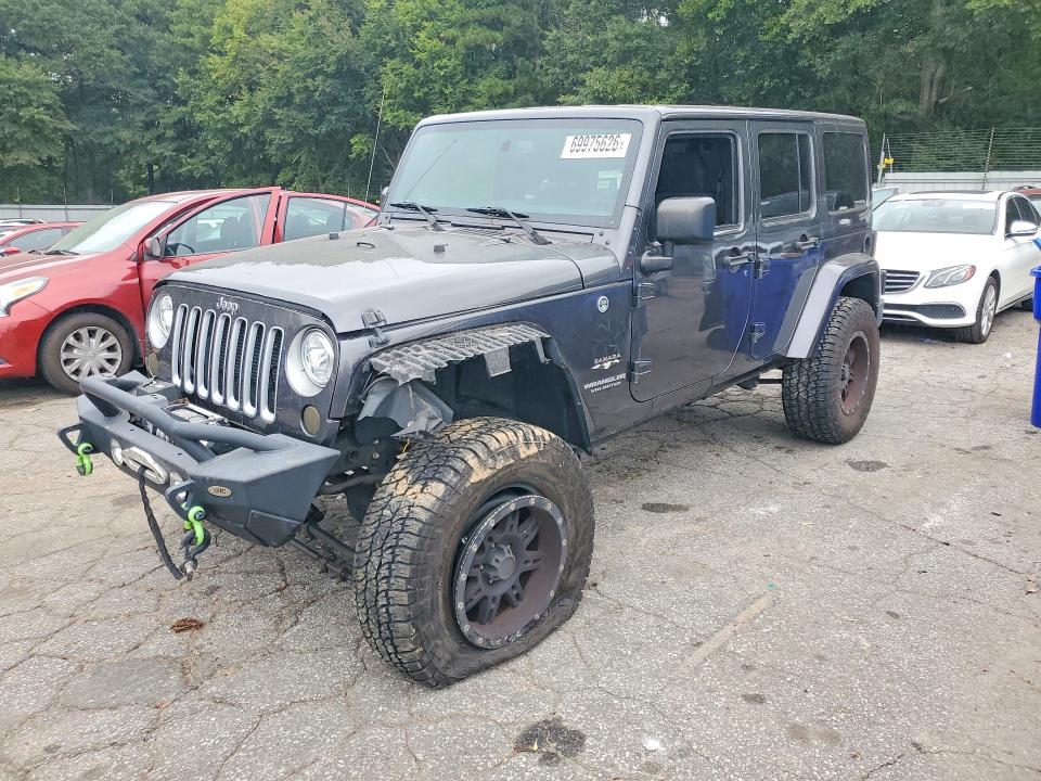 Auction sale of the 2017 Jeep Wrangler Unlimited, vin: 1C4BJWEG2HL507667, lot number: 69975626