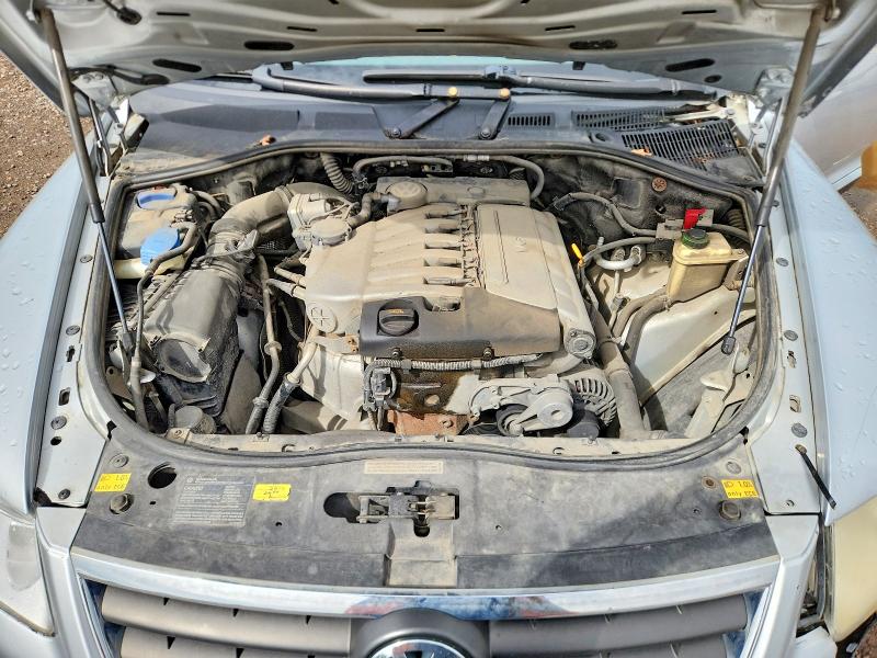 67043936 :رقم المزاد ، WVGZG77L05D072730 vin ، 2005 Volkswagen Touareg مزاد بيع