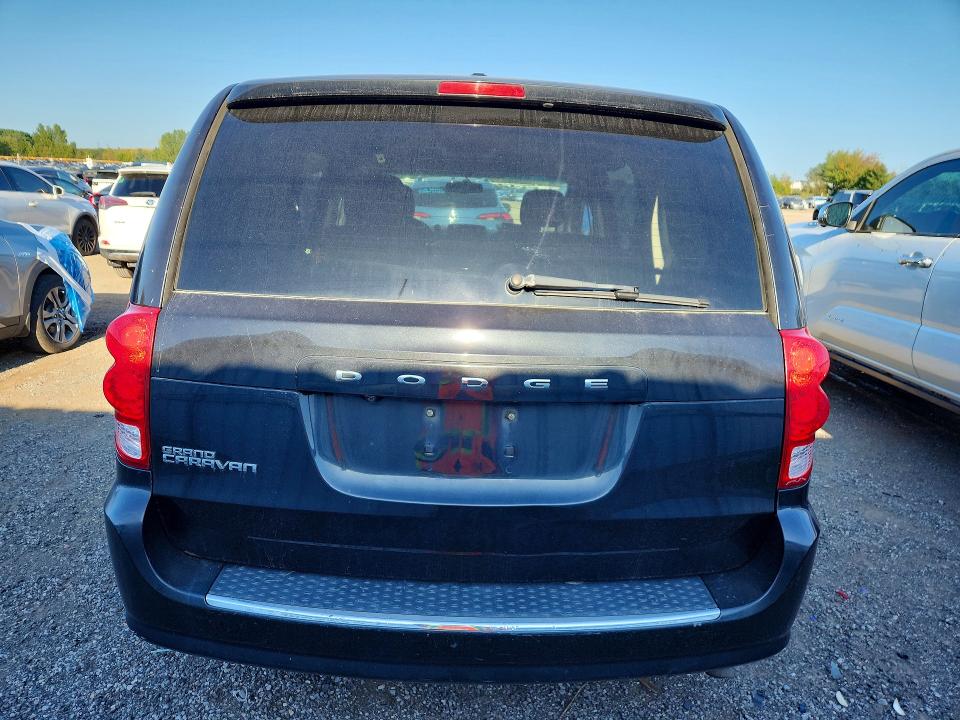 68033666 :رقم المزاد ، 2C4RDGBG4CR217009 vin ، 2012 Dodge Grand Caravan مزاد بيع
