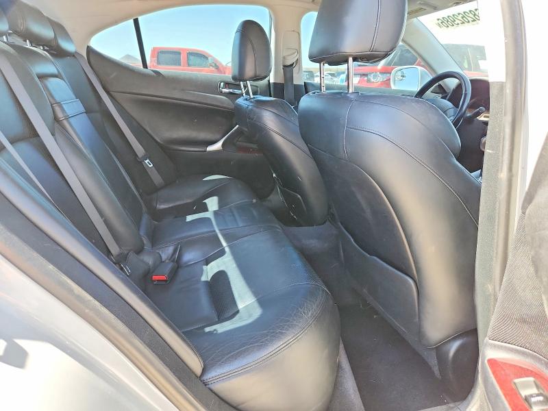 Продажа на аукционе авто 2006 Lexus Is, vin: JTHCK262665003698, номер лота: 68262986