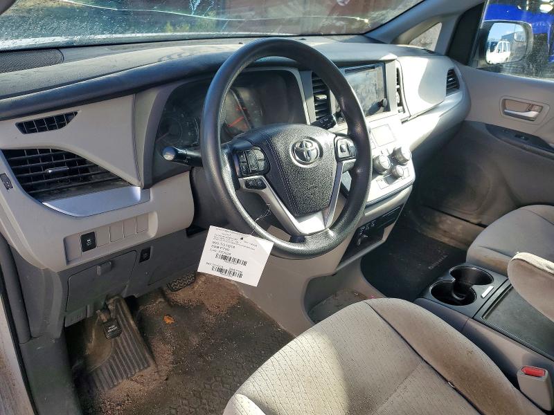 Aukcja sprzedaży 2015 Toyota Sienna, vin: 5TDKK3DC3FS567057, numer aukcji: 68027936