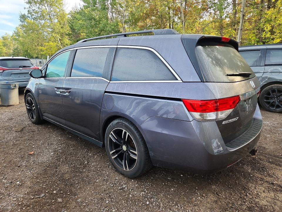 2015 Honda Odyssey მანქანა იყიდება აუქციონზე, vin: 5FNRL5H47FB510312, აუქციონის ნომერი: 69117466