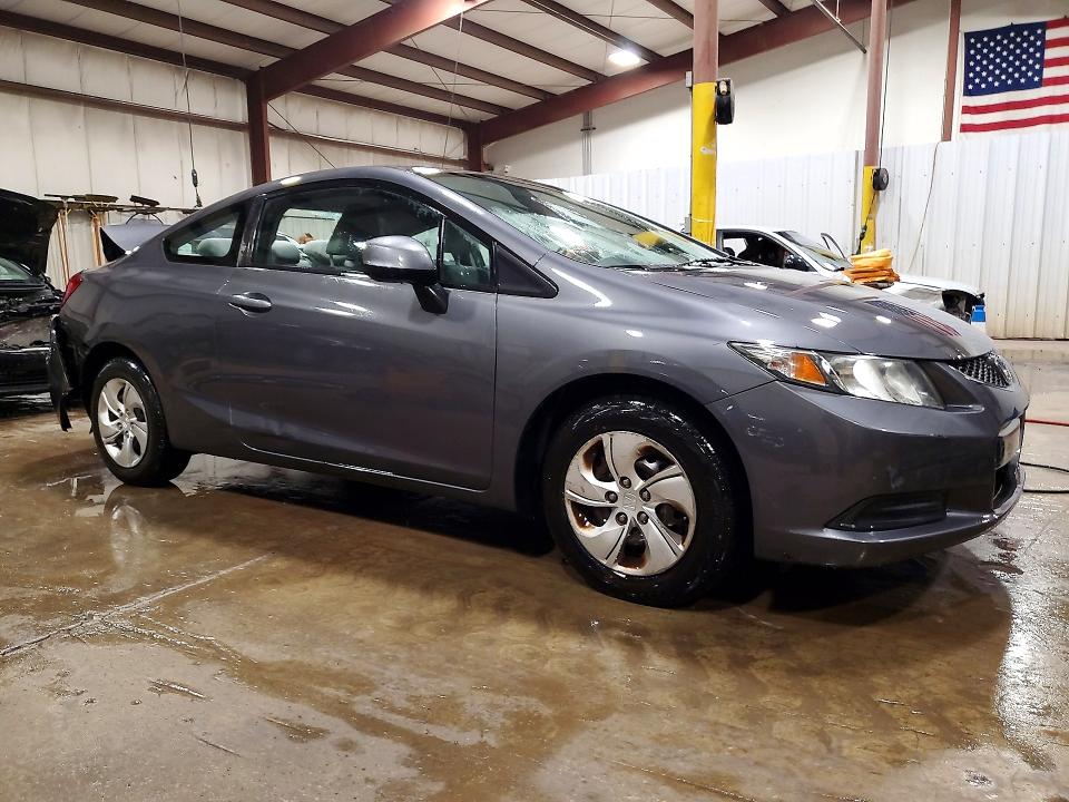 2013 Honda Civic მანქანა იყიდება აუქციონზე, vin: 2HGFG3B59DH511287, აუქციონის ნომერი: 70064786
