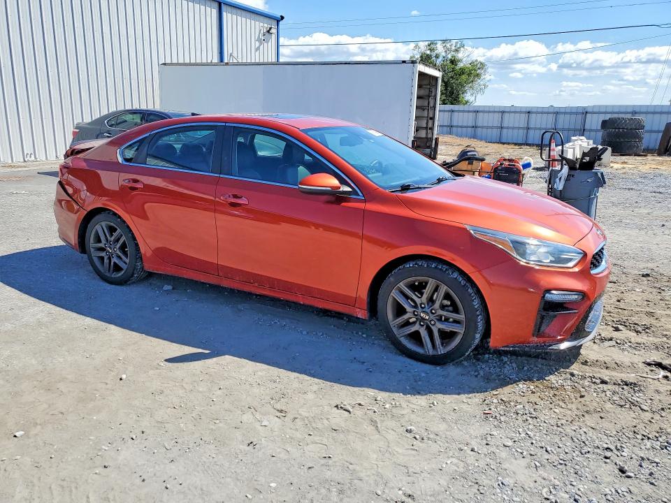 70978896 :رقم المزاد ، 3KPF54AD0KE068815 vin ، 2019 Kia Forte مزاد بيع