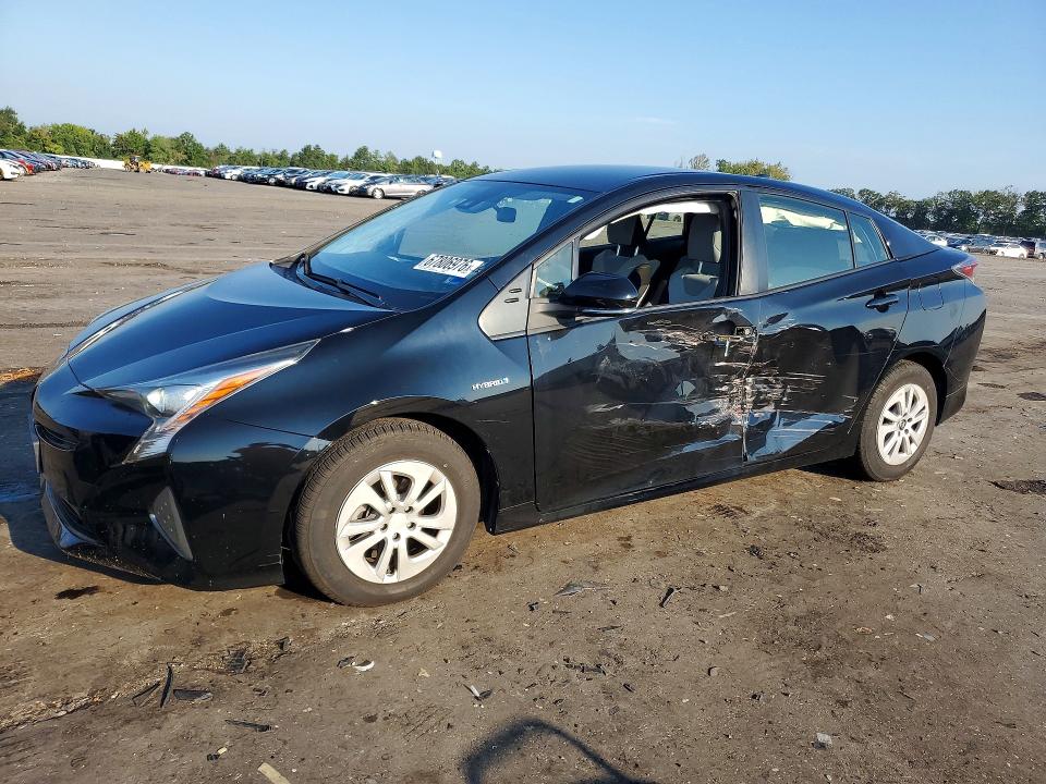 Aukcja sprzedaży 2018 Toyota Prius, vin: JTDKBRFU5J3060843, numer aukcji: 67806976