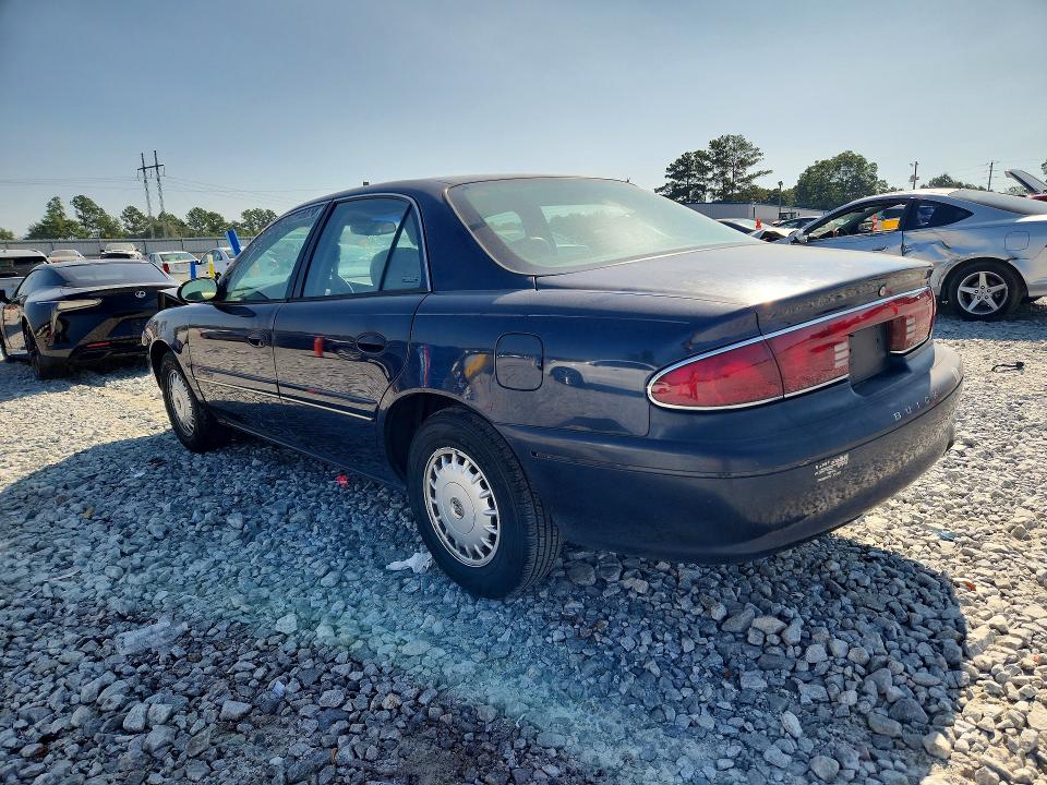 69560566 :رقم المزاد ، 2G4WY55J1Y1140409 vin ، 2000 Buick Century مزاد بيع