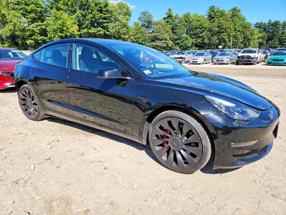 Продажа на аукционе авто 2023 Tesla Model 3, vin: 5YJ3E1EC3PF680382, номер лота: 69728826
