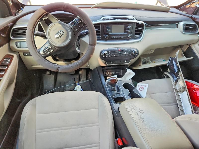 69240106 :رقم المزاد ، 5XYPG4A37GG063627 vin ، 2016 Kia Sorento مزاد بيع
