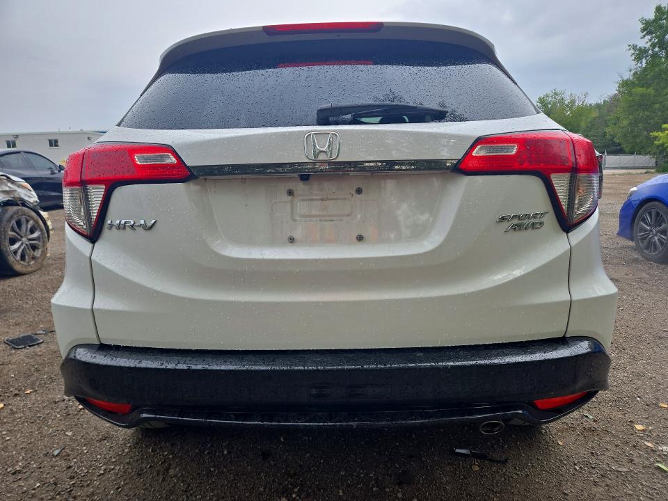 2021 Honda Hr-v მანქანა იყიდება აუქციონზე, vin: 3CZRU6H21MM103641, აუქციონის ნომერი: 67358066