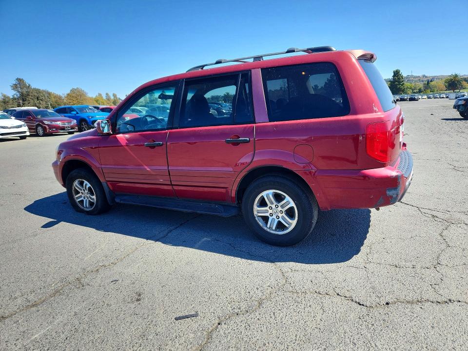 Aukcja sprzedaży 2003 Honda Pilot, vin: 2HKYF18653H528981, numer aukcji: 68256426