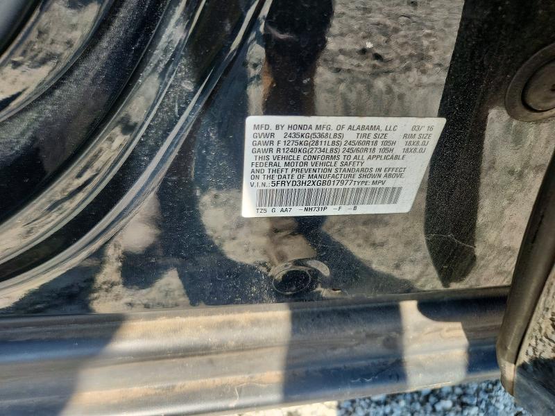 Продажа на аукционе авто 2016 Acura Mdx, vin: 5FRYD3H2XGB017977, номер лота: 69120416