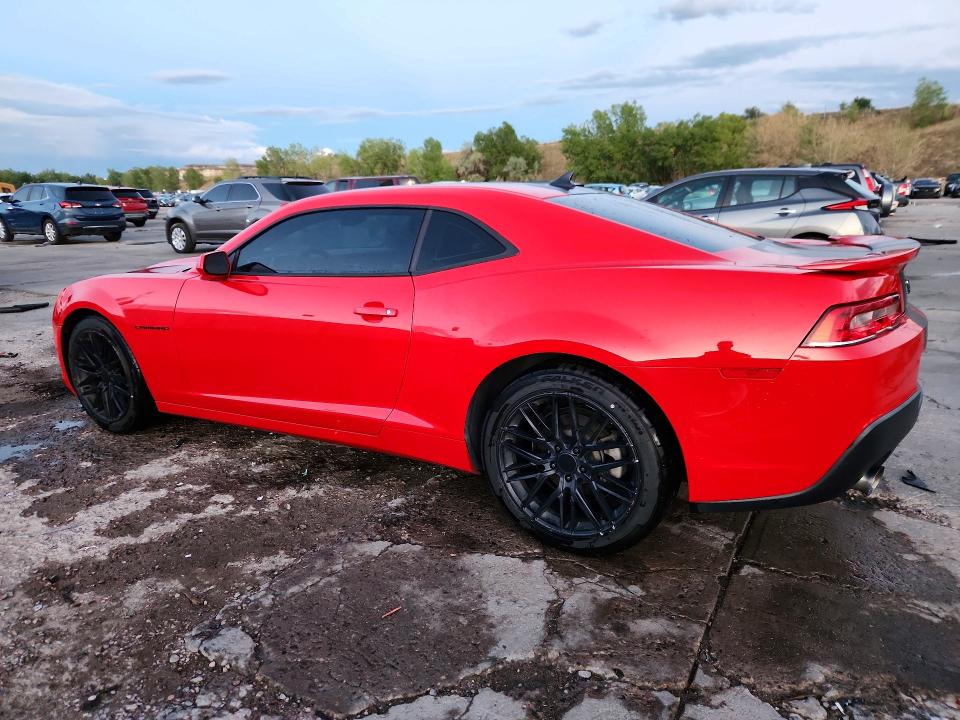 Продаж на аукціоні авто 2015 Chevrolet Camaro, vin: 2G1FD1E30F9179493, номер лоту: 69511936