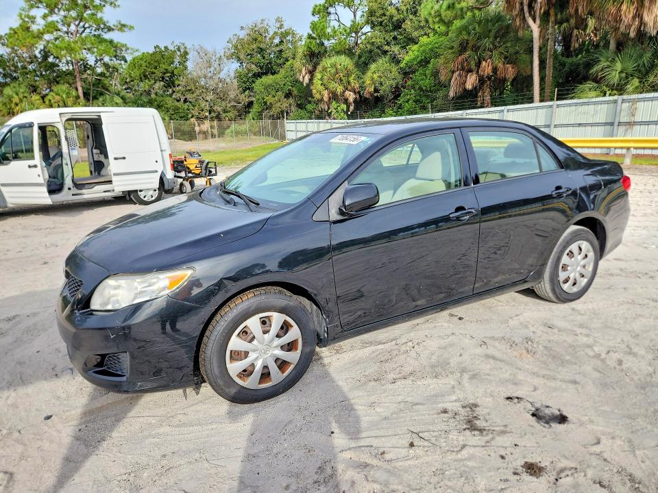 71064156 :رقم المزاد ، JTDBU4EE4A9118509 vin ، 2010 Toyota Corolla مزاد بيع