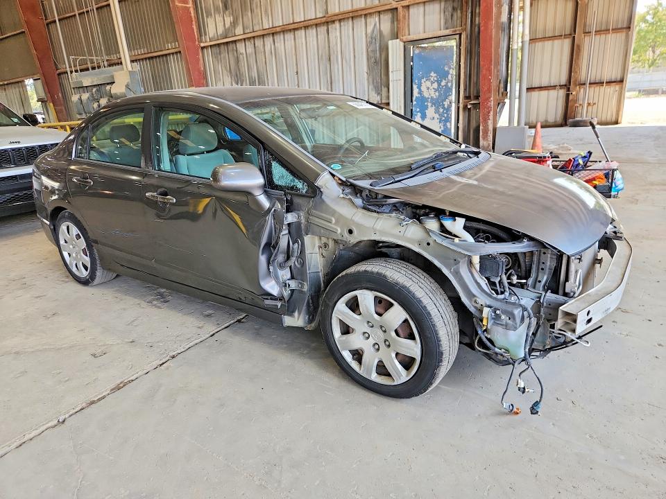 Продажа на аукционе авто 2010 Honda Civic, vin: 2HGFA1F55AH585639, номер лота: 68845176