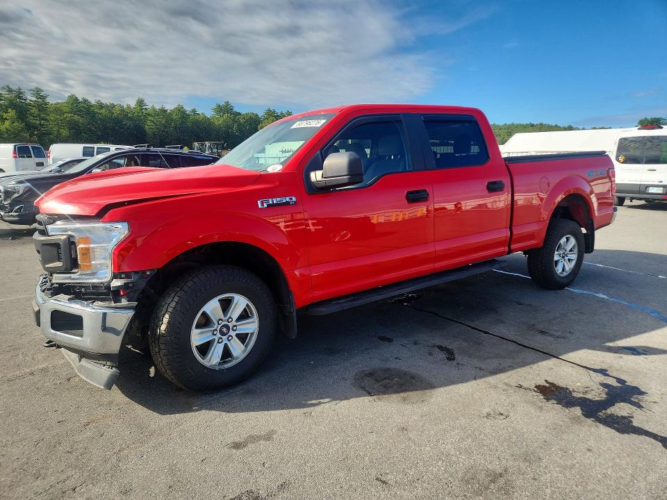 2019 Ford F150 მანქანა იყიდება აუქციონზე, vin: 1FTFW1E5XKFC94140, აუქციონის ნომერი: 68796276