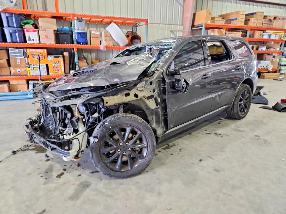 70040916 :رقم المزاد ، 1C4SDJCT0JC133494 vin ، 2018 Dodge Durango مزاد بيع