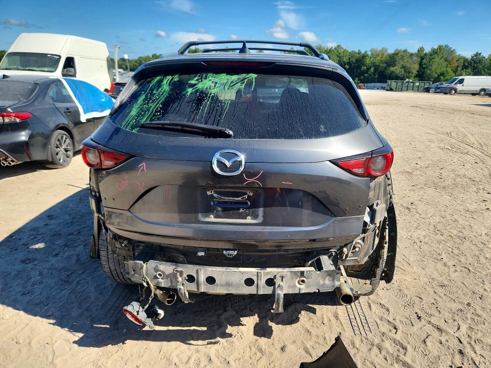 Продаж на аукціоні авто 2017 Mazda Cx-5, vin: JM3KFADL8H0111724, номер лоту: 67025986
