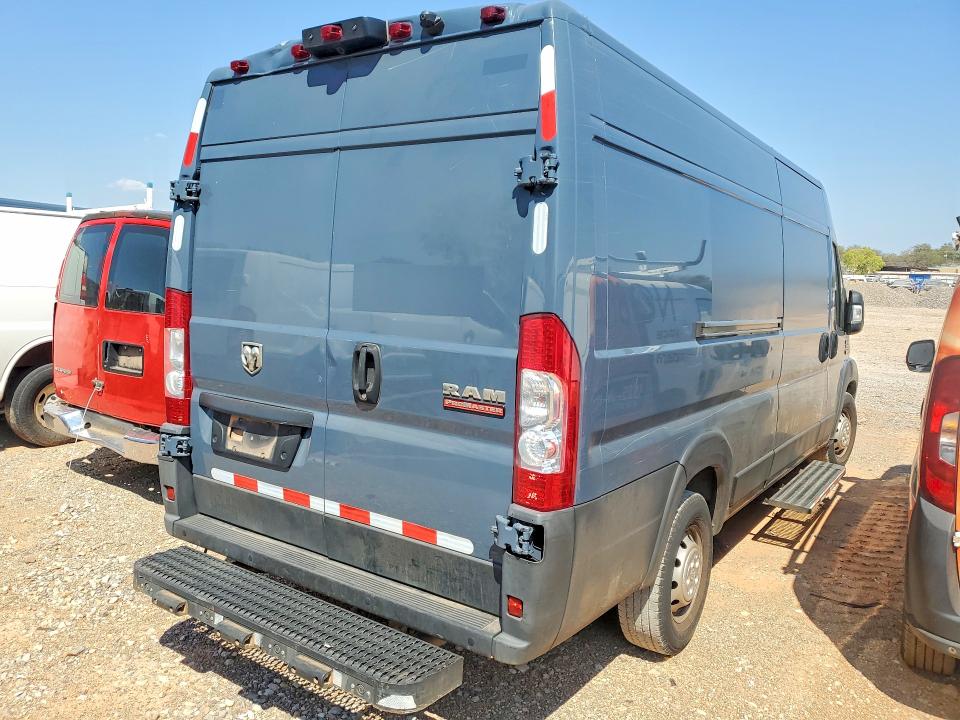 Продаж на аукціоні авто 2021 Ram Promaster 3500, vin: 3C6MRVJG9ME587108, номер лоту: 66018576